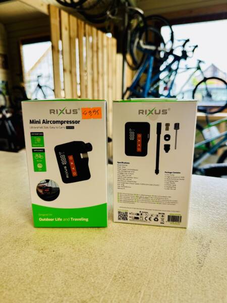 Rixus Mini Aircompressor