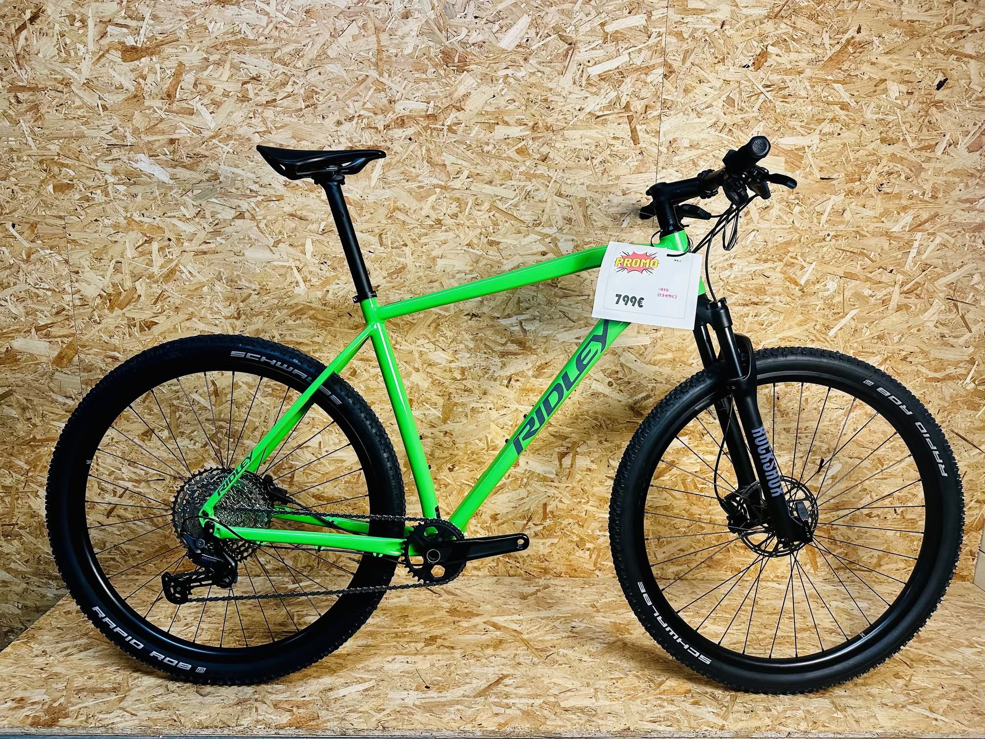 VTT Ridley Ignite 2.0