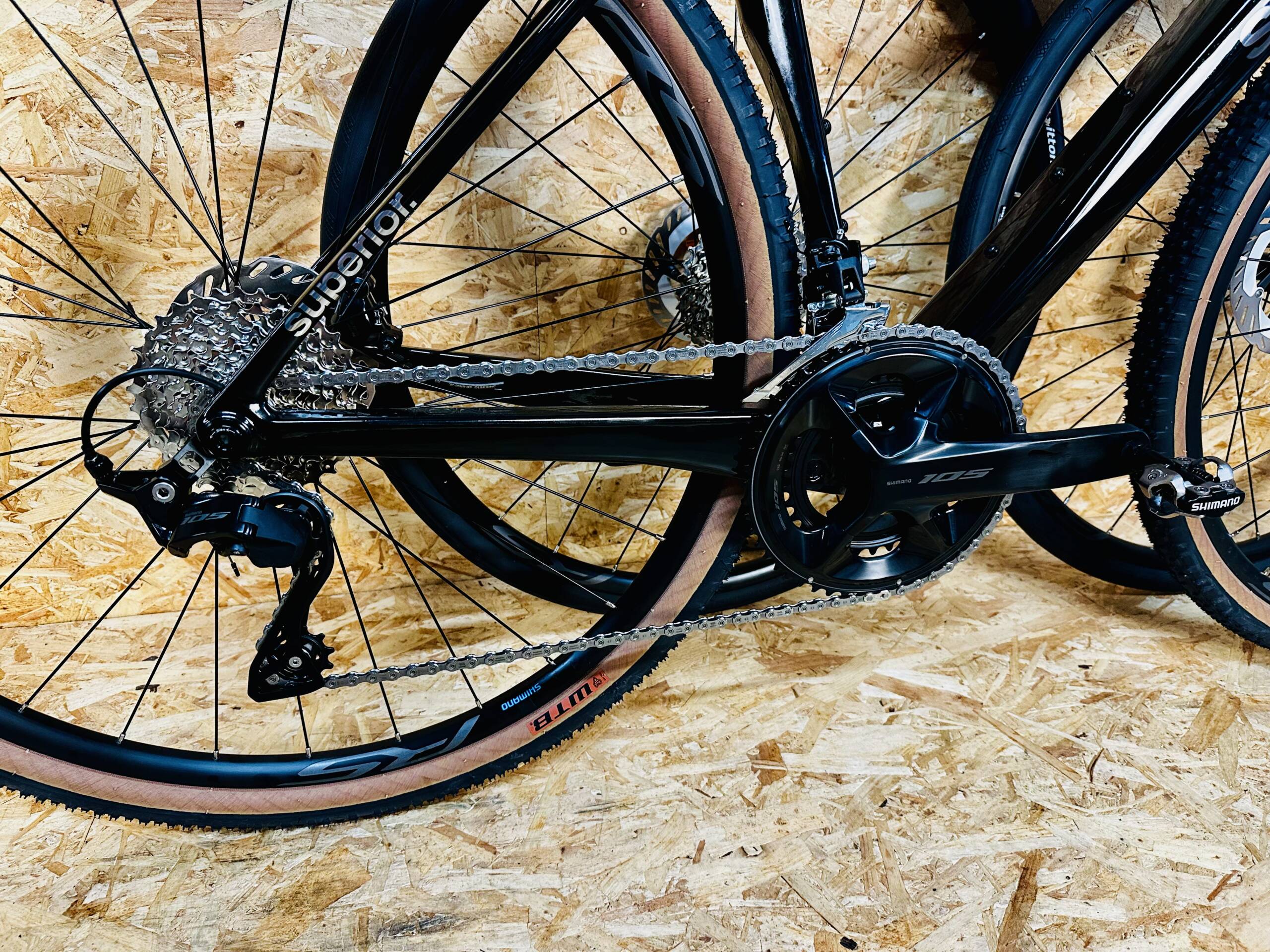 Pack 2 en 1 "Gravel + Route" X-Road GR Superiror – Image 2