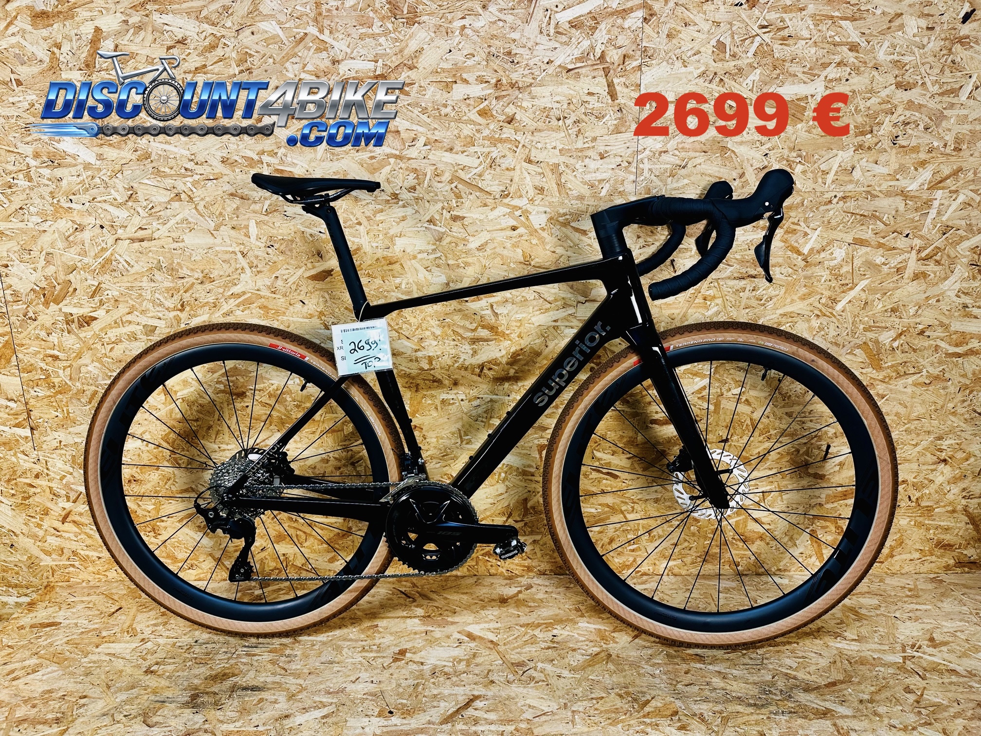 Gravel Superior XR 9.3 GF
